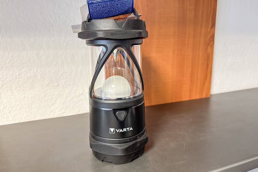 Outdoorleuchte Varta